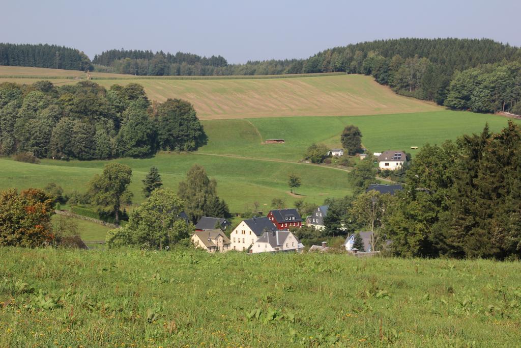 Ferienwohnung Am Kieferberg Hormersdorf  部屋 写真