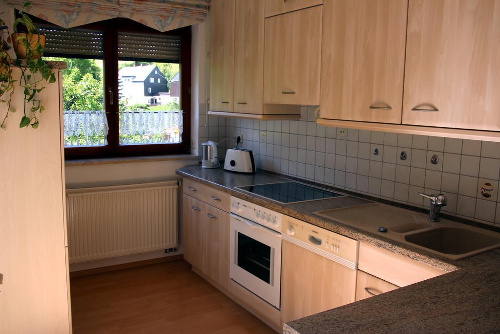 Ferienwohnung Am Kieferberg Hormersdorf  エクステリア 写真