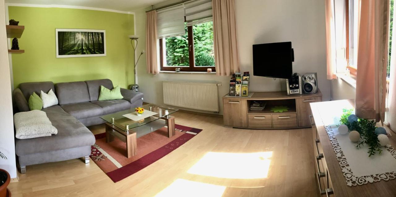 Ferienwohnung Am Kieferberg Hormersdorf  エクステリア 写真