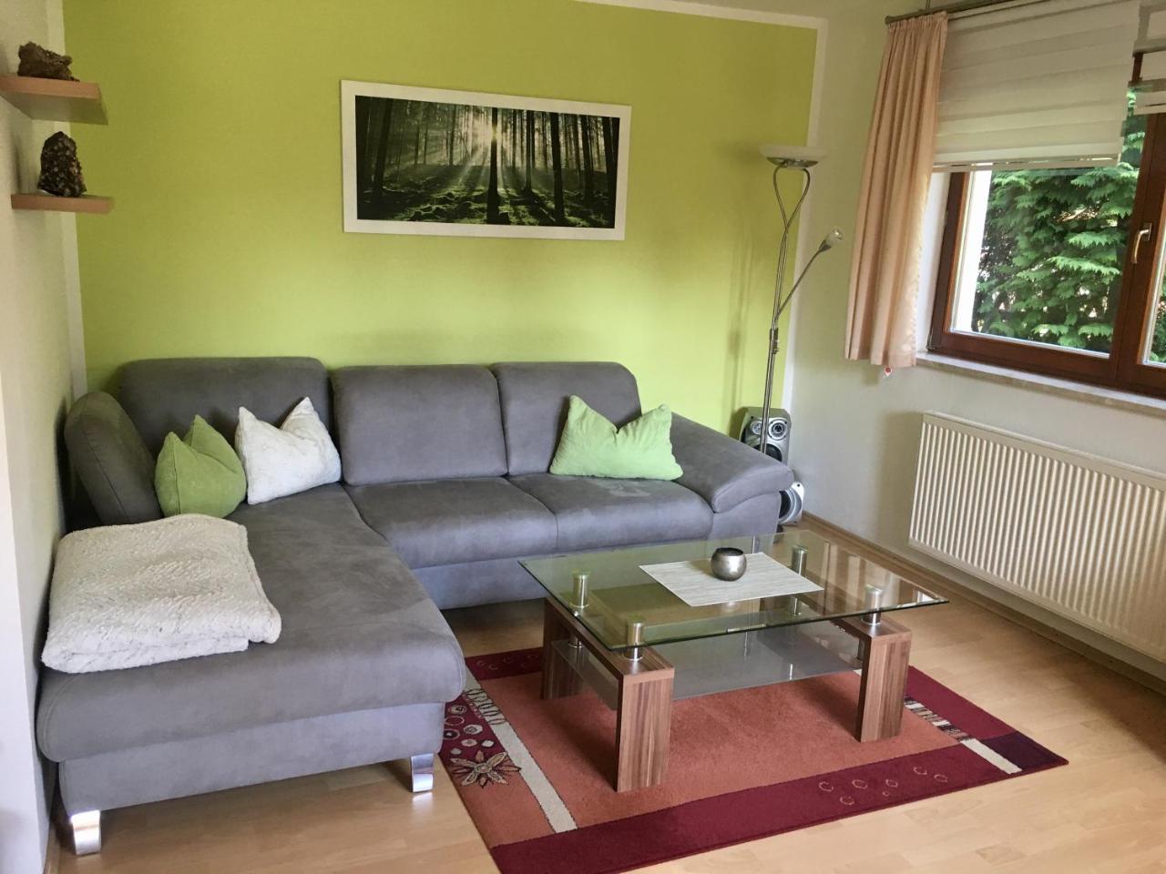 Ferienwohnung Am Kieferberg Hormersdorf  エクステリア 写真